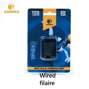 Compteur Filaire backlight