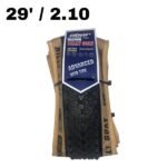 tan Pneu 29 x 2.1 Obor Billy Goat cross country, trail Bike, Mountain bike Tires XC tan wall