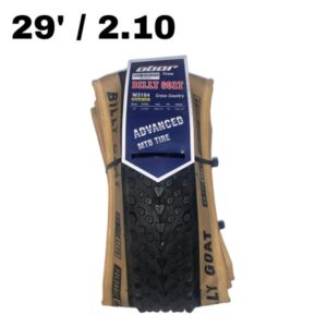 tan Pneu 29 x 2.1 Obor Billy Goat cross country, trail Bike, Mountain bike Tires XC tan wall