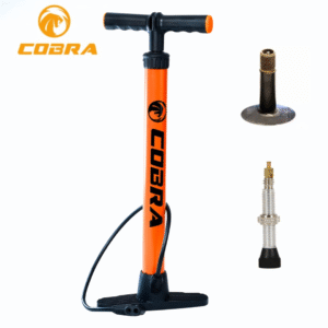 Pompe d'atelier Cobra shrader presta orange
