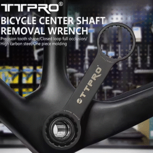 TTPRO Heavy-Duty Bicycle BB Wrench for BB44/BB46 Road, Mountain, BMX