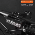 s610 Lumière Avant 900Lumen Capacité 2000mAh Étanche lampe de Poche USB