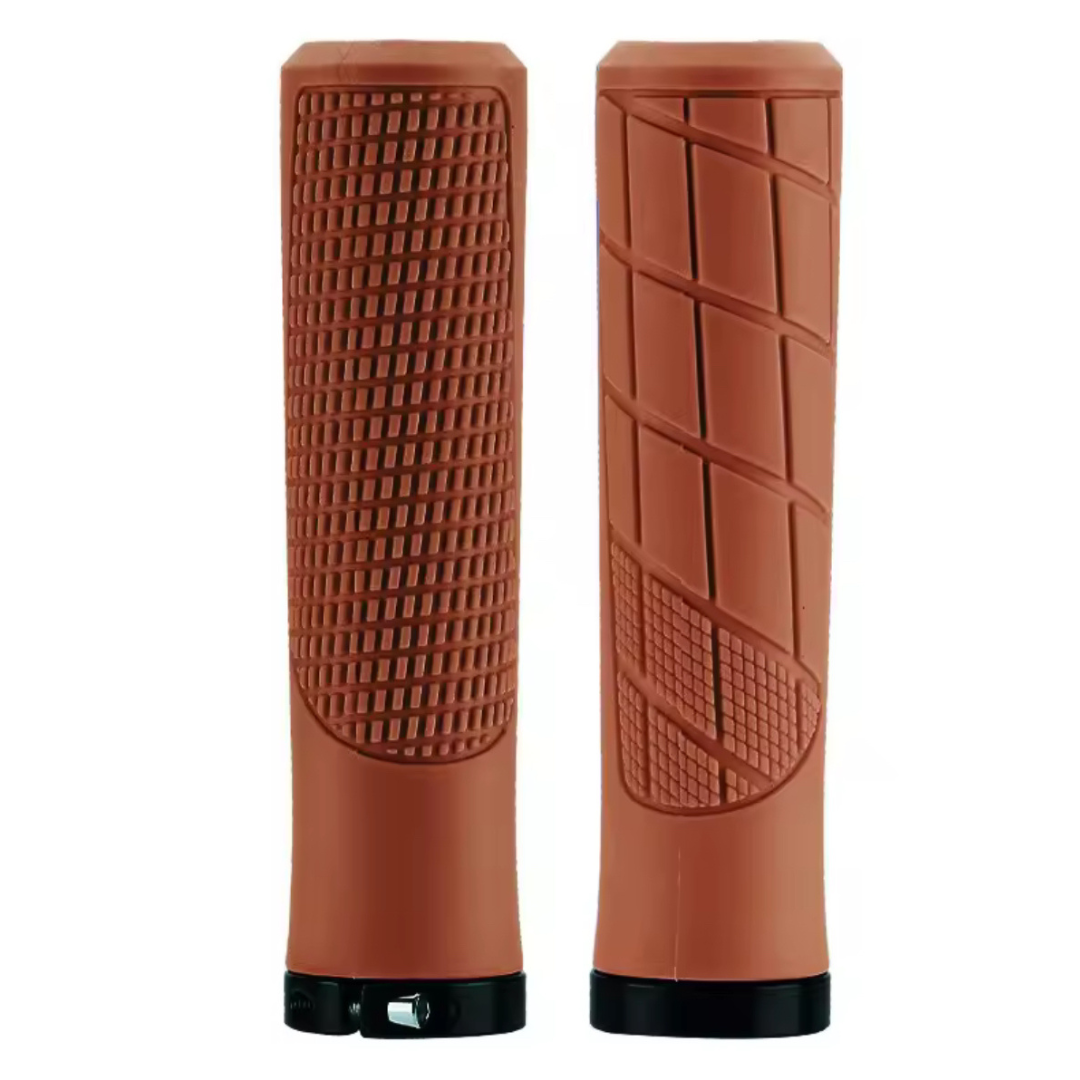Marron Poignées de vélo ergonomiques Cobra Gamma Marron SC45PO166