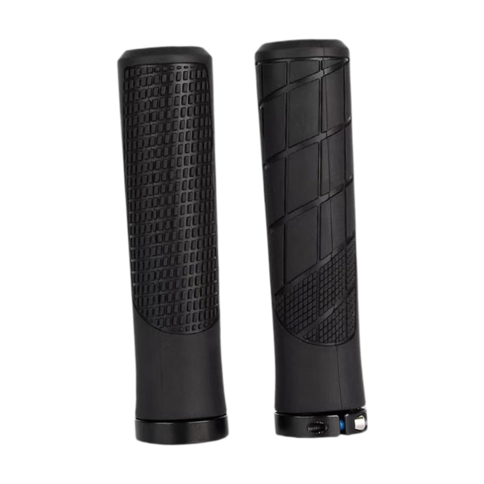 Noir Poignées de vélo ergonomiques Cobra Gamma Noir