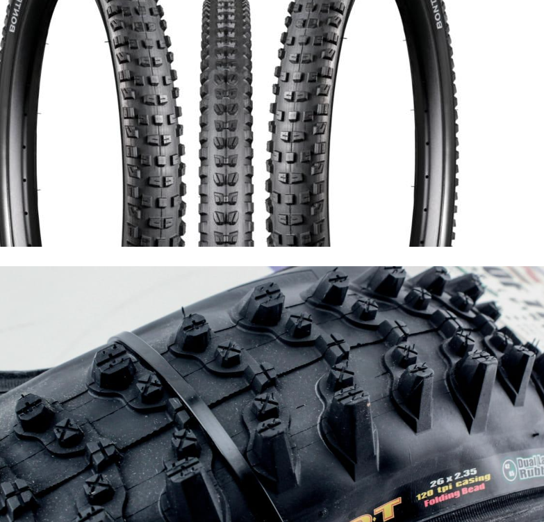 Les différents types de pneus de vélo et le tubeless
