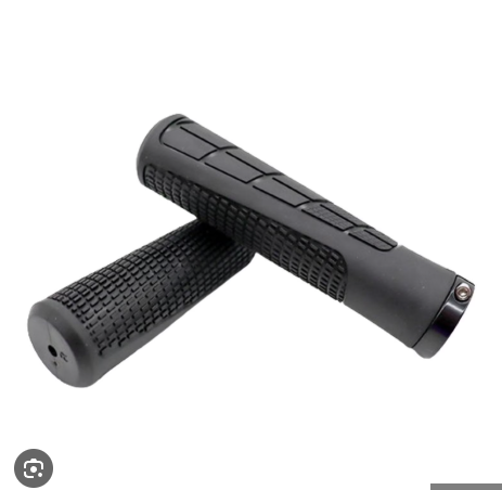 Noir Poignées de vélo ergonomiques Cobra Gamma Noir – Image 2