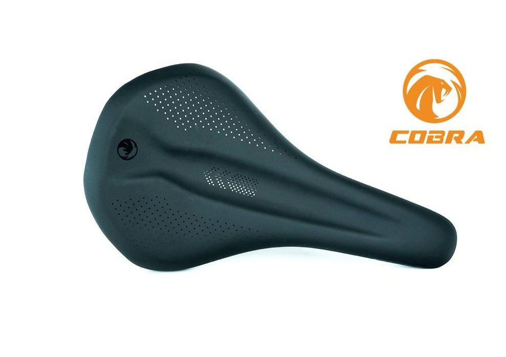 Selle Cobra Sport confortable pour VTT et vélo de route, VTC SC55SE220