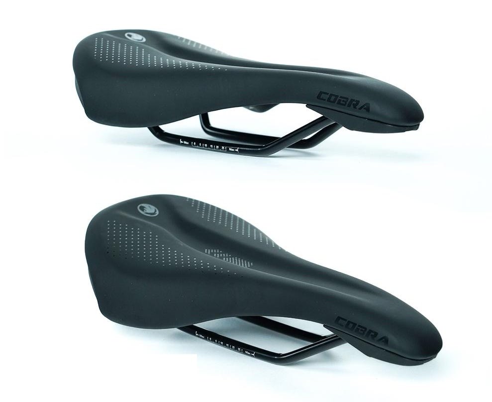 Selle Cobra Sport confortable pour VTT et vélo de route, VTC SC55SE220 – Image 2