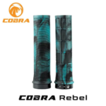 Poignée Bleu ciel de vélo Cobra Rebel  lock-on SC40PO221