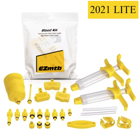 Kit de purge pour freins Nylon B dual eZmtb