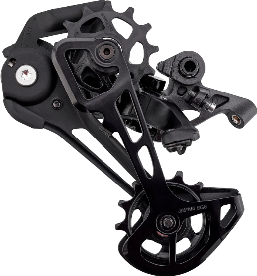 11s Dérailleur Arrière Shimano Deore RD-M5100-SGS changement 11 vitesses SC68CH250 – Image 2