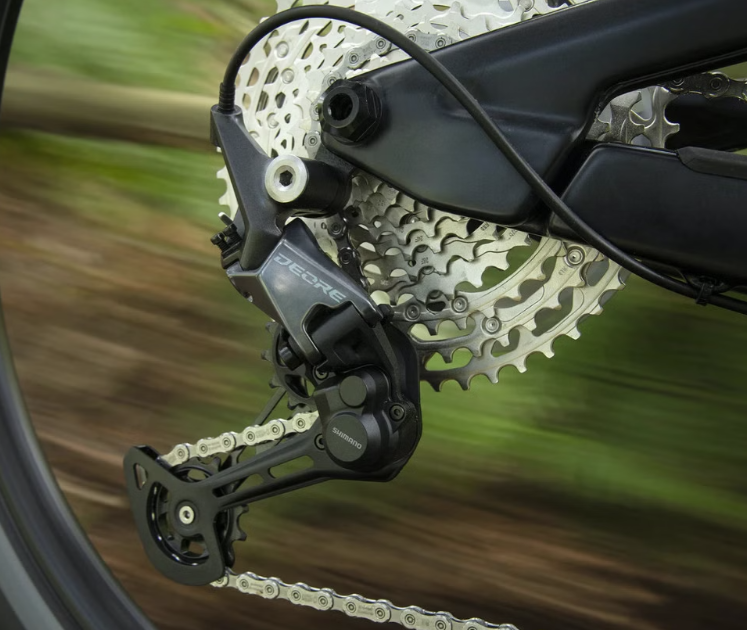 11s Dérailleur Arrière Shimano Deore RD-M5100-SGS changement 11 vitesses SC68CH250 – Image 3