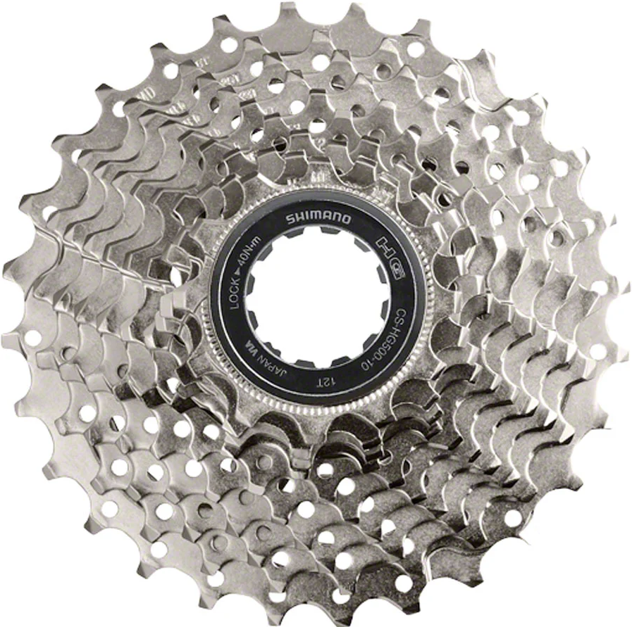 Shimano Cassette 10s HG500 10 vitesses 11-34t Cassette SC49RO220