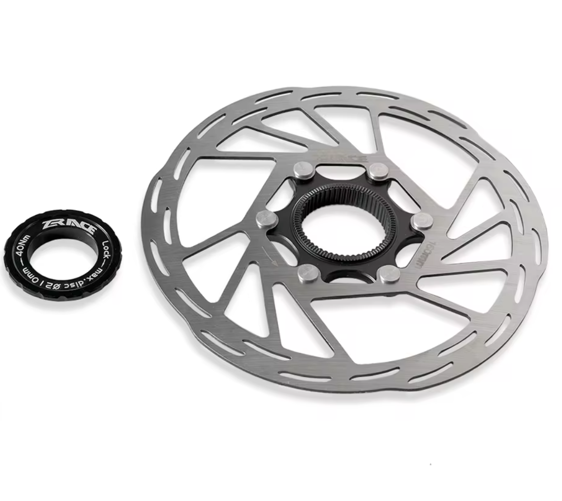 160mm Disque de frein centerlock Zrace Rotor sc12CDZ160 – Image 3