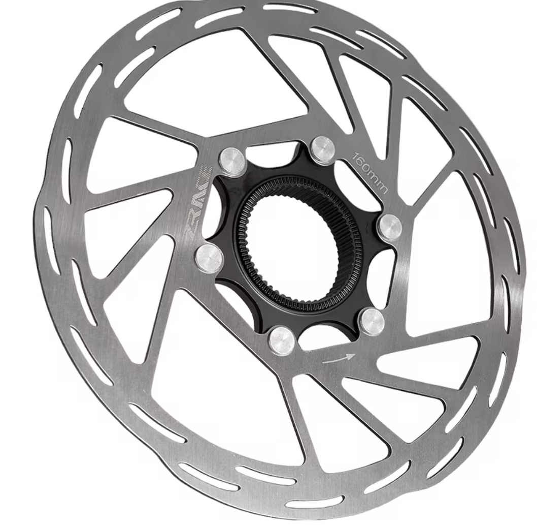 160mm Disque de frein centerlock Zrace Rotor sc12CDZ160 – Image 2