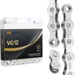 Chaîne VG Sports 12s compatible Shimano SRAM 126 maillons SC25CH325