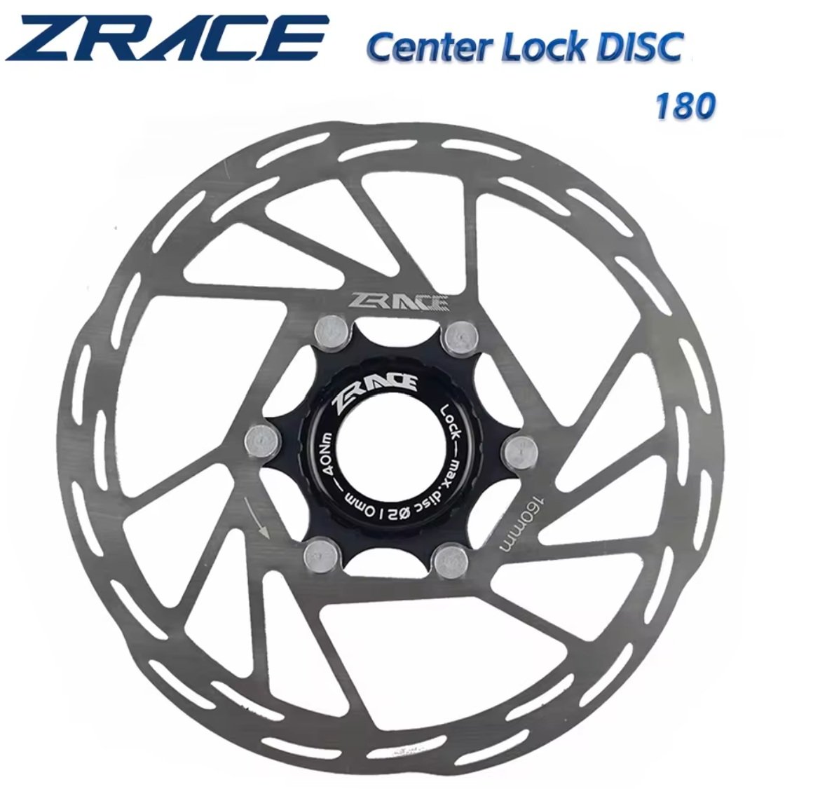 180mm Disque de frein centerlock Zrace Rotor sc16CDZ180