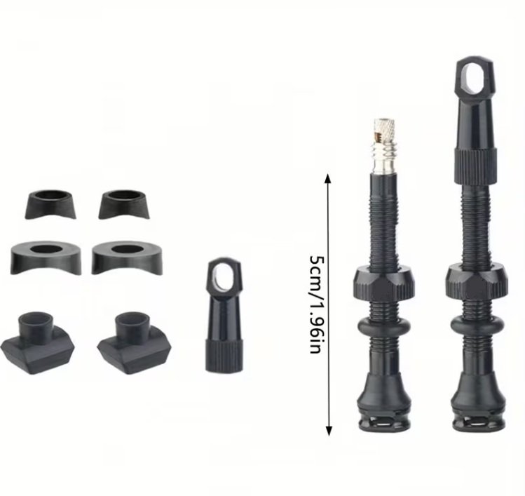 Valve Tubeless pro pour vélo 6cm
